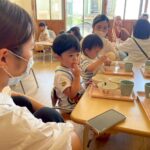 Title: 保育参観 | Press-531 | Image No.22 | 社会福祉法人ひだまり会  かざぐるま保育園 | 福岡県行橋市