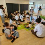 Title: 保育参観 | Press-531 | Image No.6 | 社会福祉法人ひだまり会  かざぐるま保育園 | 福岡県行橋市