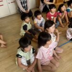 Title: 保健教室（けん玉組） | Press-530 | Image No.16 | 社会福祉法人ひだまり会  かざぐるま保育園 | 福岡県行橋市