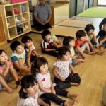 Title: 保健教室（けん玉組） | Press-530 | Image No.15 | 社会福祉法人ひだまり会  かざぐるま保育園 | 福岡県行橋市