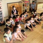 Title: 保健教室（けん玉組） | Press-530 | Image No.8 | 社会福祉法人ひだまり会  かざぐるま保育園 | 福岡県行橋市