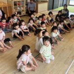 Title: 保健教室（けん玉組） | Press-530 | Image No.7 | 社会福祉法人ひだまり会  かざぐるま保育園 | 福岡県行橋市