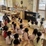 Title: 保健教室（けん玉組） | Press-530 | Image No.6 | 社会福祉法人ひだまり会  かざぐるま保育園 | 福岡県行橋市