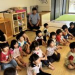 Title: 保健教室（けん玉組） | Press-530 | Image No.5 | 社会福祉法人ひだまり会  かざぐるま保育園 | 福岡県行橋市