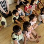 Title: 保健教室（けん玉組） | Press-530 | Image No.4 | 社会福祉法人ひだまり会  かざぐるま保育園 | 福岡県行橋市