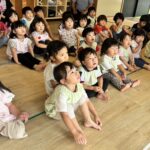 Title: 保健教室（けん玉組） | Press-530 | Image No.3 | 社会福祉法人ひだまり会  かざぐるま保育園 | 福岡県行橋市