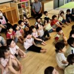 Title: 保健教室（けん玉組） | Press-530 | Image No.2 | 社会福祉法人ひだまり会  かざぐるま保育園 | 福岡県行橋市