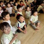 Title: 保健教室（けん玉組） | Press-530 | Image No.1 | 社会福祉法人ひだまり会  かざぐるま保育園 | 福岡県行橋市