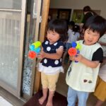 Title: 夏満喫（けん玉組） | Press-557 | Image No.37 | 社会福祉法人ひだまり会  かざぐるま保育園 | 福岡県行橋市