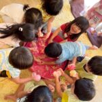 Title: 夏満喫（けん玉組） | Press-557 | Image No.12 | 社会福祉法人ひだまり会  かざぐるま保育園 | 福岡県行橋市