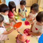 Title: 夏満喫（けん玉組） | Press-557 | Image No.25 | 社会福祉法人ひだまり会  かざぐるま保育園 | 福岡県行橋市
