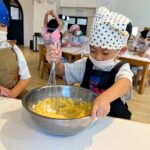 Title: クッキング活動（竹とんぼ組） | Press-556 | Image No.24 | 社会福祉法人ひだまり会  かざぐるま保育園 | 福岡県行橋市