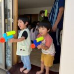 Title: 夏満喫（けん玉組） | Press-557 | Image No.40 | 社会福祉法人ひだまり会  かざぐるま保育園 | 福岡県行橋市