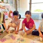 Title: シャボン玉アート（竹とんぼ組） | Press-554 | Image No.24 | 社会福祉法人ひだまり会  かざぐるま保育園 | 福岡県行橋市