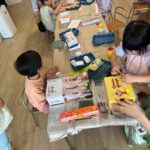 Title: 廃材あそび（竹とんぼ組） | Press-553 | Image No.22 | 社会福祉法人ひだまり会  かざぐるま保育園 | 福岡県行橋市