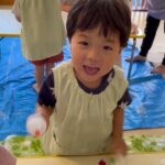 Title: 夏満喫（けん玉組） | Press-557 | Image No.30 | 社会福祉法人ひだまり会  かざぐるま保育園 | 福岡県行橋市