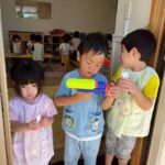 Title: 夏満喫（けん玉組） | Press-557 | Image No.19 | 社会福祉法人ひだまり会  かざぐるま保育園 | 福岡県行橋市