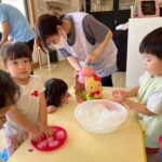 Title: 夏満喫（けん玉組） | Press-557 | Image No.18 | 社会福祉法人ひだまり会  かざぐるま保育園 | 福岡県行橋市