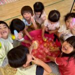 Title: 夏満喫（けん玉組） | Press-557 | Image No.9 | 社会福祉法人ひだまり会  かざぐるま保育園 | 福岡県行橋市