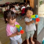 Title: 夏満喫（けん玉組） | Press-557 | Image No.33 | 社会福祉法人ひだまり会  かざぐるま保育園 | 福岡県行橋市