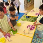 Title: 夏満喫（けん玉組） | Press-557 | Image No.27 | 社会福祉法人ひだまり会  かざぐるま保育園 | 福岡県行橋市