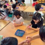 Title: シャボン玉アート（竹とんぼ組） | Press-554 | Image No.6 | 社会福祉法人ひだまり会  かざぐるま保育園 | 福岡県行橋市