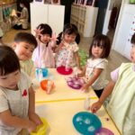 Title: 夏満喫（けん玉組） | Press-557 | Image No.7 | 社会福祉法人ひだまり会  かざぐるま保育園 | 福岡県行橋市