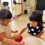 Title: 夏満喫（けん玉組） | Press-557 | Image No.48 | 社会福祉法人ひだまり会  かざぐるま保育園 | 福岡県行橋市