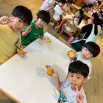 Title: クッキング活動（竹とんぼ組） | Press-556 | Image No.34 | 社会福祉法人ひだまり会  かざぐるま保育園 | 福岡県行橋市