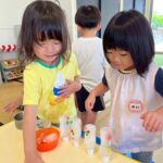 Title: 夏満喫（けん玉組） | Press-557 | Image No.35 | 社会福祉法人ひだまり会  かざぐるま保育園 | 福岡県行橋市