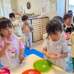 Title: 夏満喫（けん玉組） | Press-557 | Image No.53 | 社会福祉法人ひだまり会  かざぐるま保育園 | 福岡県行橋市