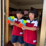 Title: 夏満喫（けん玉組） | Press-557 | Image No.39 | 社会福祉法人ひだまり会  かざぐるま保育園 | 福岡県行橋市