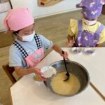 Title: クッキング活動（竹とんぼ組） | Press-556 | Image No.27 | 社会福祉法人ひだまり会  かざぐるま保育園 | 福岡県行橋市