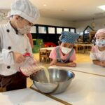 Title: クッキング活動（竹とんぼ組） | Press-556 | Image No.11 | 社会福祉法人ひだまり会  かざぐるま保育園 | 福岡県行橋市