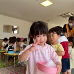 Title: 夏満喫（けん玉組） | Press-557 | Image No.36 | 社会福祉法人ひだまり会  かざぐるま保育園 | 福岡県行橋市