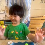 Title: 廃材あそび（竹とんぼ組） | Press-553 | Image No.18 | 社会福祉法人ひだまり会  かざぐるま保育園 | 福岡県行橋市