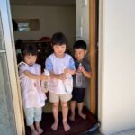 Title: 夏満喫（けん玉組） | Press-557 | Image No.5 | 社会福祉法人ひだまり会  かざぐるま保育園 | 福岡県行橋市