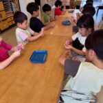 Title: シャボン玉アート（竹とんぼ組） | Press-554 | Image No.13 | 社会福祉法人ひだまり会  かざぐるま保育園 | 福岡県行橋市
