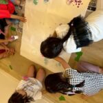 Title: シャボン玉アート（竹とんぼ組） | Press-554 | Image No.16 | 社会福祉法人ひだまり会  かざぐるま保育園 | 福岡県行橋市