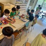 Title: 廃材あそび（竹とんぼ組） | Press-553 | Image No.9 | 社会福祉法人ひだまり会  かざぐるま保育園 | 福岡県行橋市
