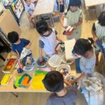 Title: 廃材あそび（竹とんぼ組） | Press-553 | Image No.3 | 社会福祉法人ひだまり会  かざぐるま保育園 | 福岡県行橋市