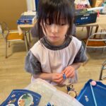 Title: 廃材あそび（竹とんぼ組） | Press-553 | Image No.12 | 社会福祉法人ひだまり会  かざぐるま保育園 | 福岡県行橋市