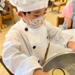 Title: クッキング活動（竹とんぼ組） | Press-556 | Image No.31 | 社会福祉法人ひだまり会  かざぐるま保育園 | 福岡県行橋市