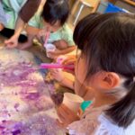 Title: シャボン玉アート（竹とんぼ組） | Press-554 | Image No.3 | 社会福祉法人ひだまり会  かざぐるま保育園 | 福岡県行橋市