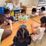 Title: シャボン玉アート（竹とんぼ組） | Press-554 | Image No.11 | 社会福祉法人ひだまり会  かざぐるま保育園 | 福岡県行橋市