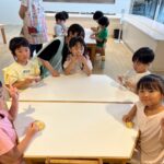 Title: クッキング活動（竹とんぼ組） | Press-556 | Image No.35 | 社会福祉法人ひだまり会  かざぐるま保育園 | 福岡県行橋市