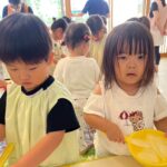 Title: 夏満喫（けん玉組） | Press-557 | Image No.31 | 社会福祉法人ひだまり会  かざぐるま保育園 | 福岡県行橋市