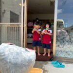 Title: 夏満喫（けん玉組） | Press-557 | Image No.38 | 社会福祉法人ひだまり会  かざぐるま保育園 | 福岡県行橋市