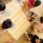 Title: シャボン玉アート（竹とんぼ組） | Press-554 | Image No.18 | 社会福祉法人ひだまり会  かざぐるま保育園 | 福岡県行橋市