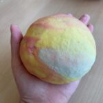 Title: 小麦粉粘土あそび（紙風船組） | Press-561 | Image No.1 | 社会福祉法人ひだまり会  かざぐるま保育園 | 福岡県行橋市